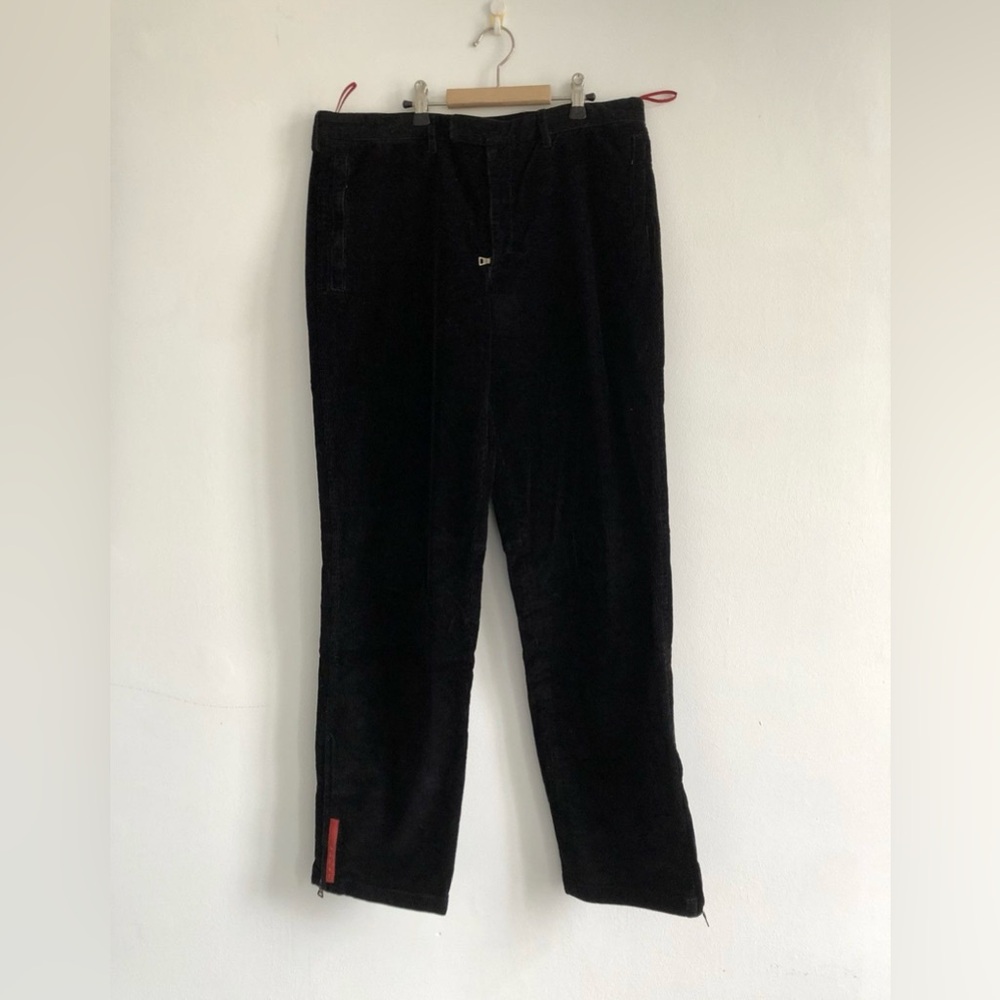 Prada Corduroy Pants 36